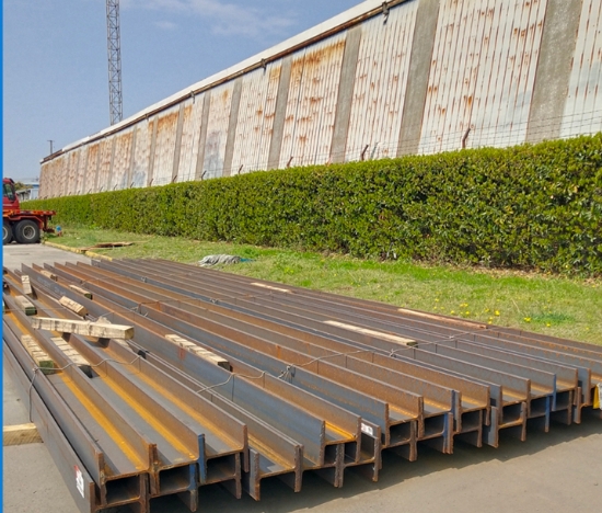 灵山Q235E工字钢